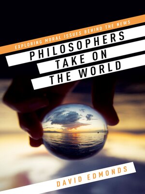 cover image of Philosophers Take On the World